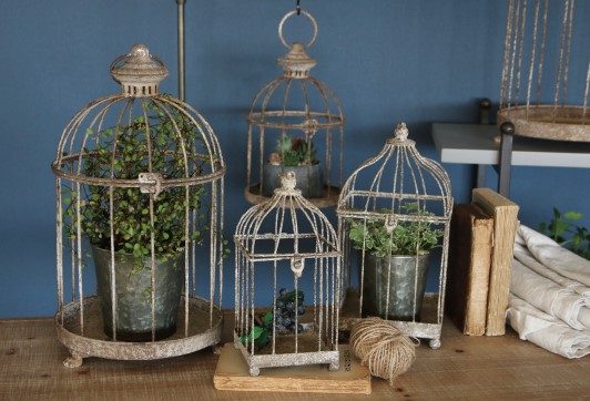 P．５１　アンクブリキバードケージ