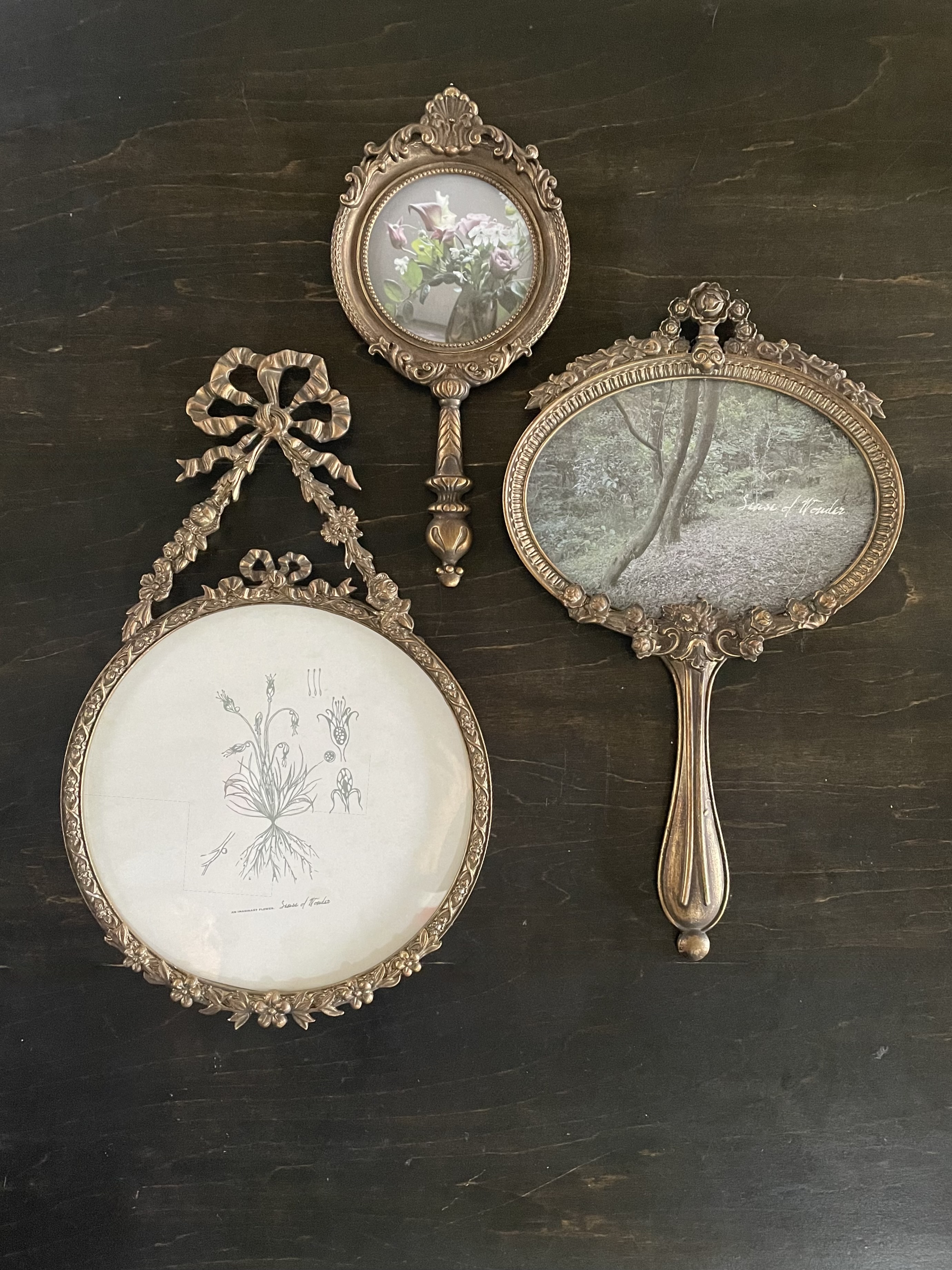 P．１７　PEWTER フォトフレーム