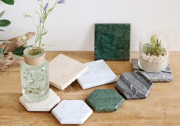 P．１１　大理石コースター