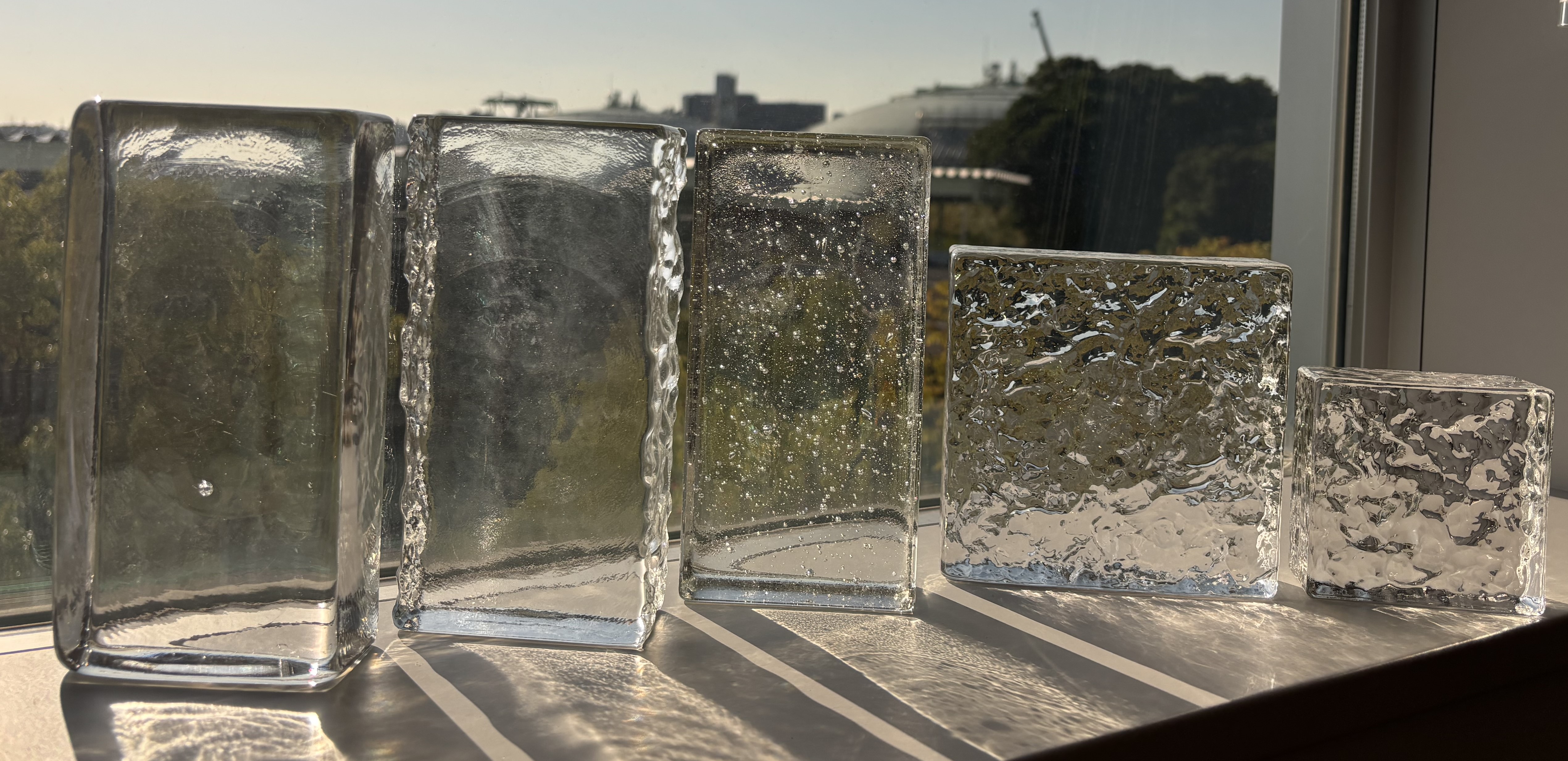 ガラスブロックタイル