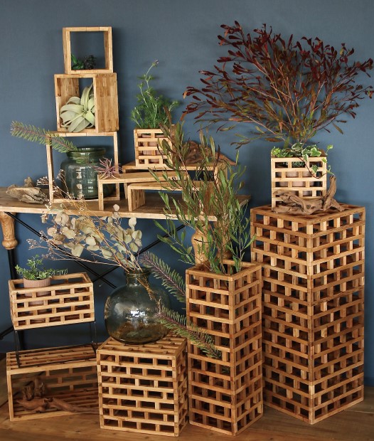 P．３５　３７　３８　TUMU ウッドディスプレイ