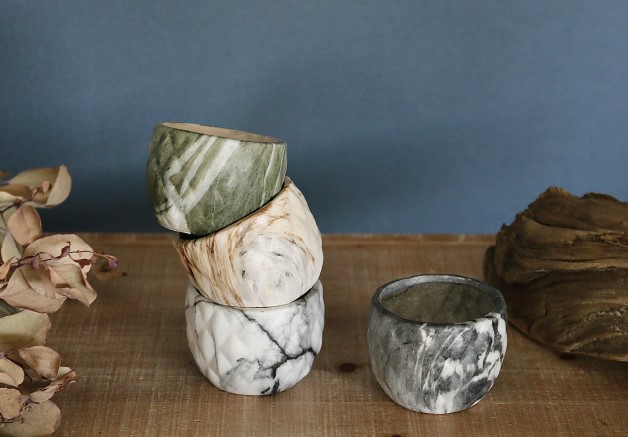 P．１２　マーブルポット