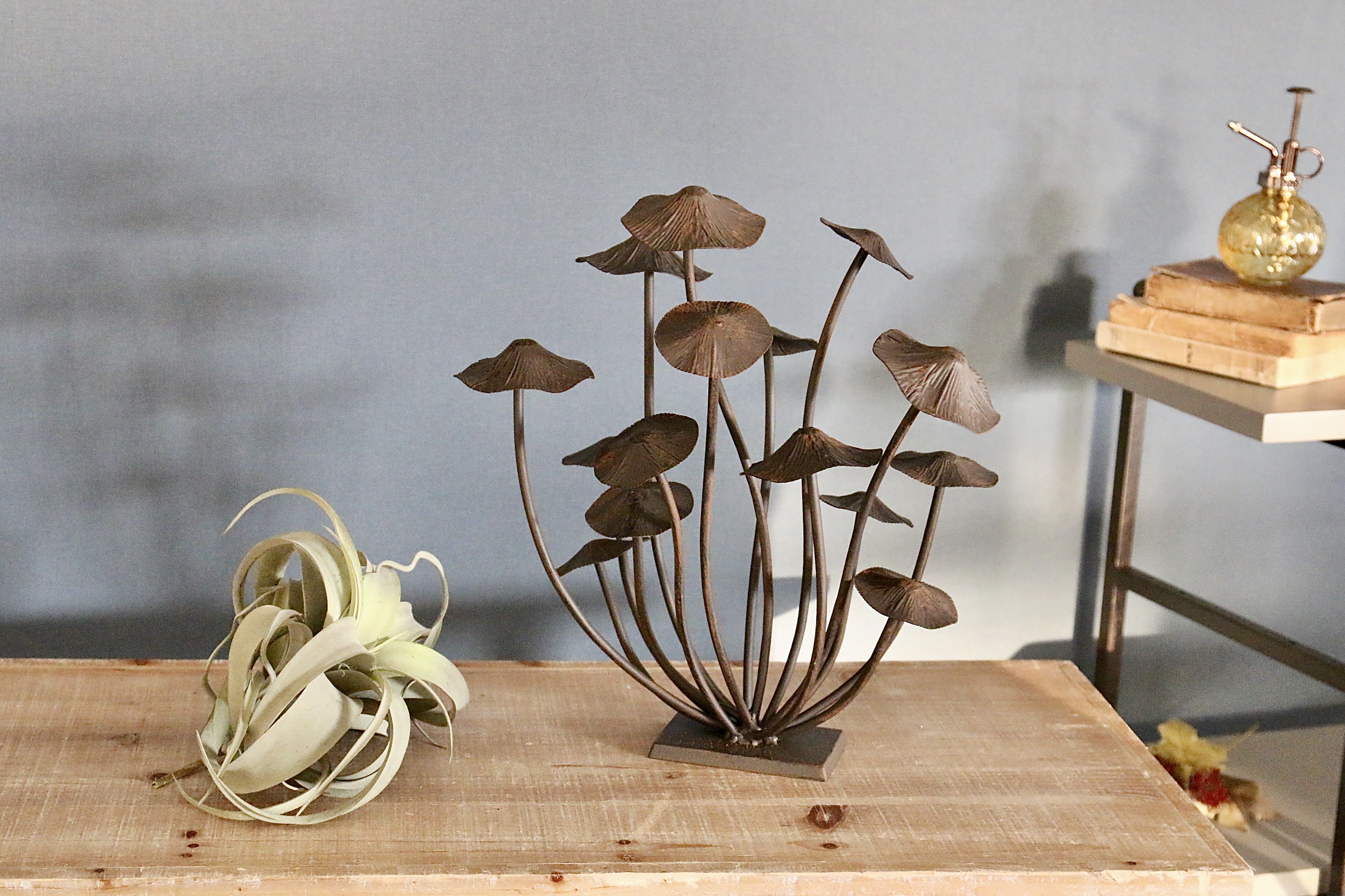 P．１６　アイアンデコ マッシュルーム