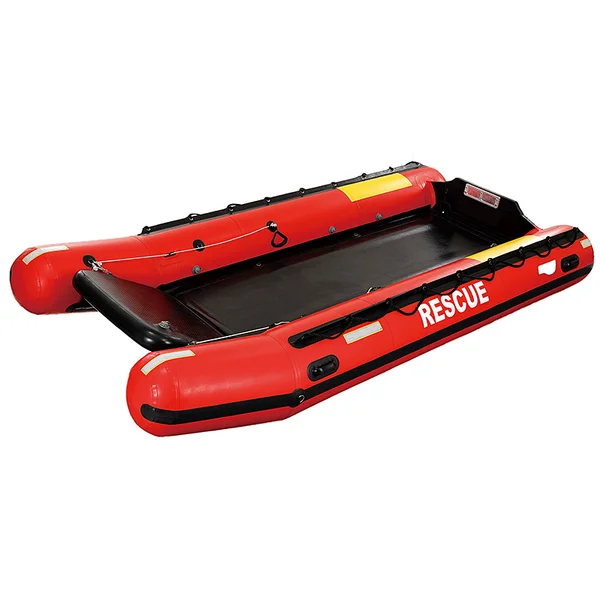 アキレス 水害避難（捜索作業）用ボート レスキューボート LCT-400