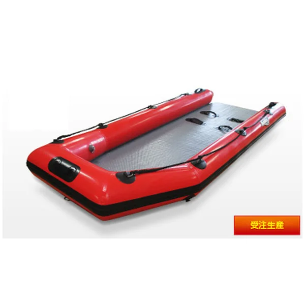 アキレス 水難・水害救助用ゴムボート レスキューセイバー RS-300　【4人乗り】