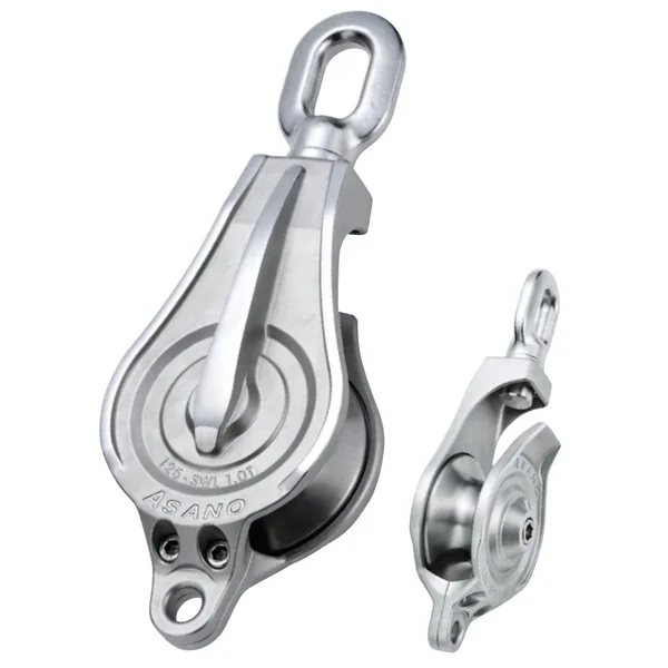 浅野 巾広ワニブロック（ベアリング入）