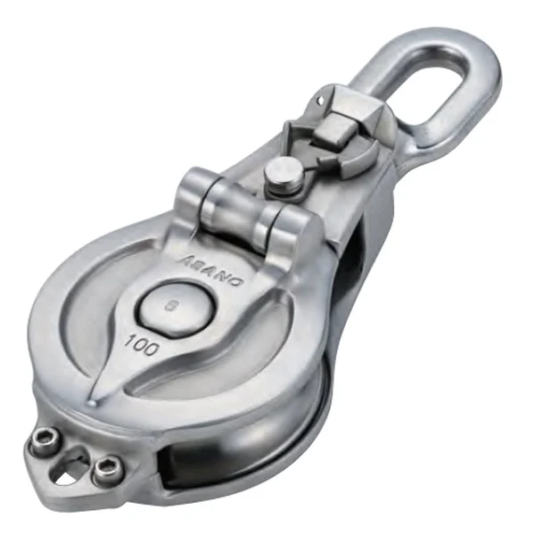 浅野 AKブロックPB型スナッチオーフ (ステンレスベアリング入)