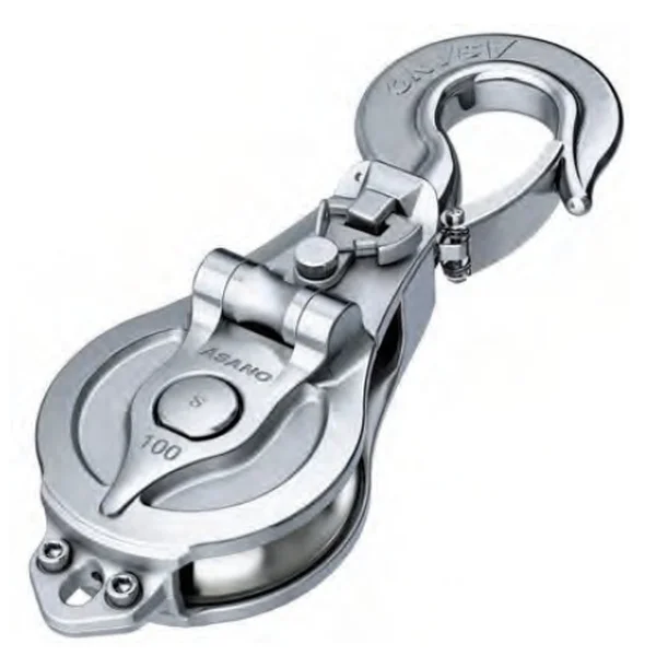 浅野 AKブロックPB型スナッチハッカー (ステンレスベアリング入)