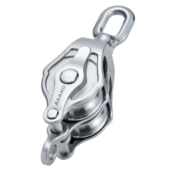 浅野 AKブロック PB型 2車（ステンレスベアリング入） AK10310