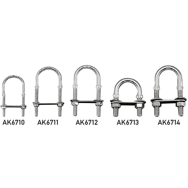 浅野 U ボルト HD 型