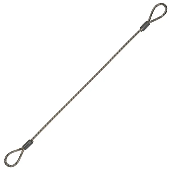 浅野 端末加工ステンレスワイヤーロープ（両端アイロック）