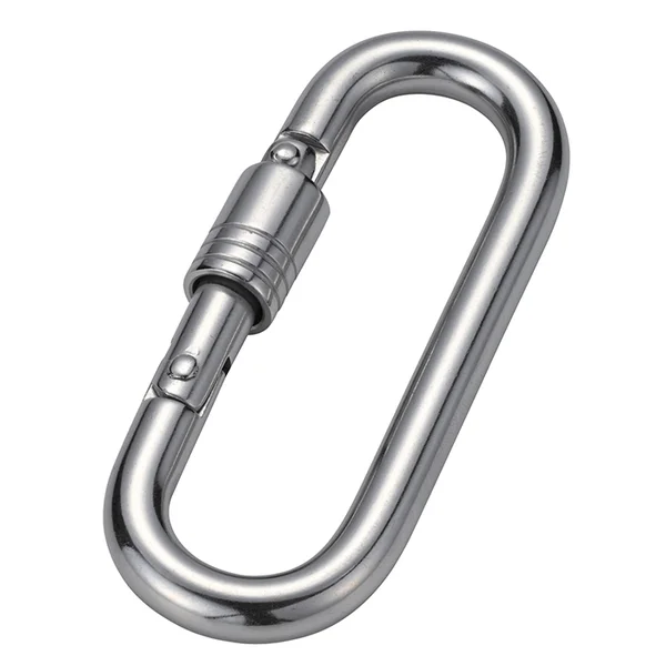 浅野 Sカラビナ外開き型