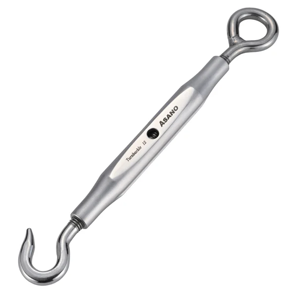 浅野 パイプターンバックルA型オーフ＆ハッカー