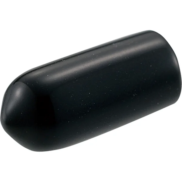 浅野 PVCキャップ（黒色、白色）