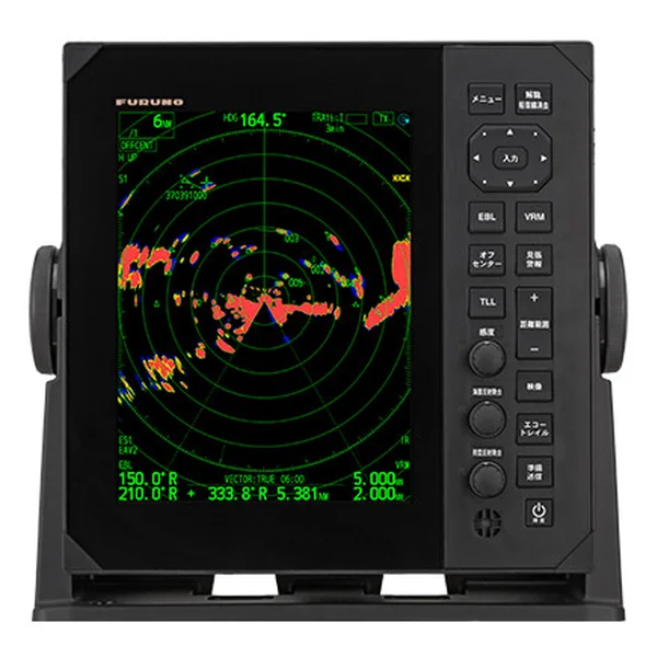 FRUNO 10.4型/12.1型 船舶用レーダー FR-10/12