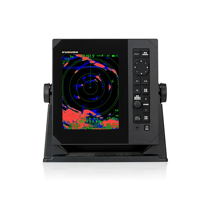 【NEW】FRUNO 8.4型 船舶用レーダー FR-8