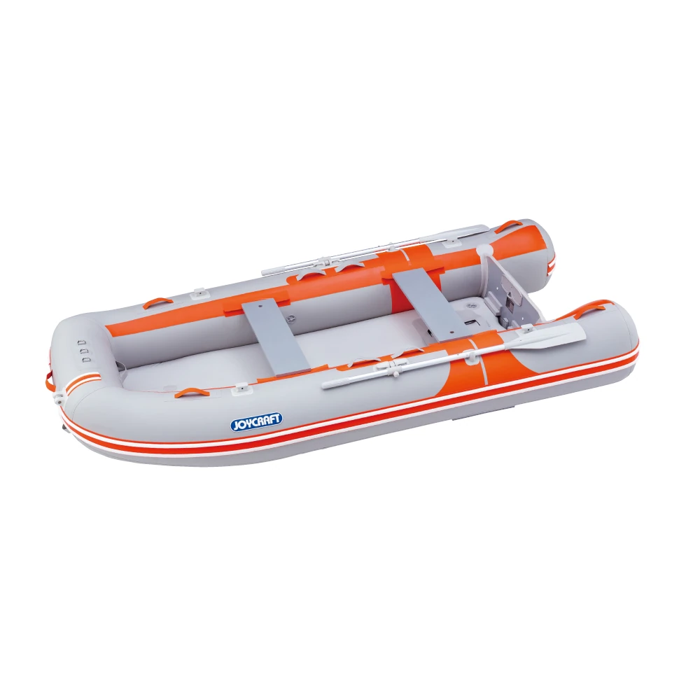 【2026モデル】オレンジペコ323ワイド（JOP-323W）5人乗り ジョイクラフト ゴムボート