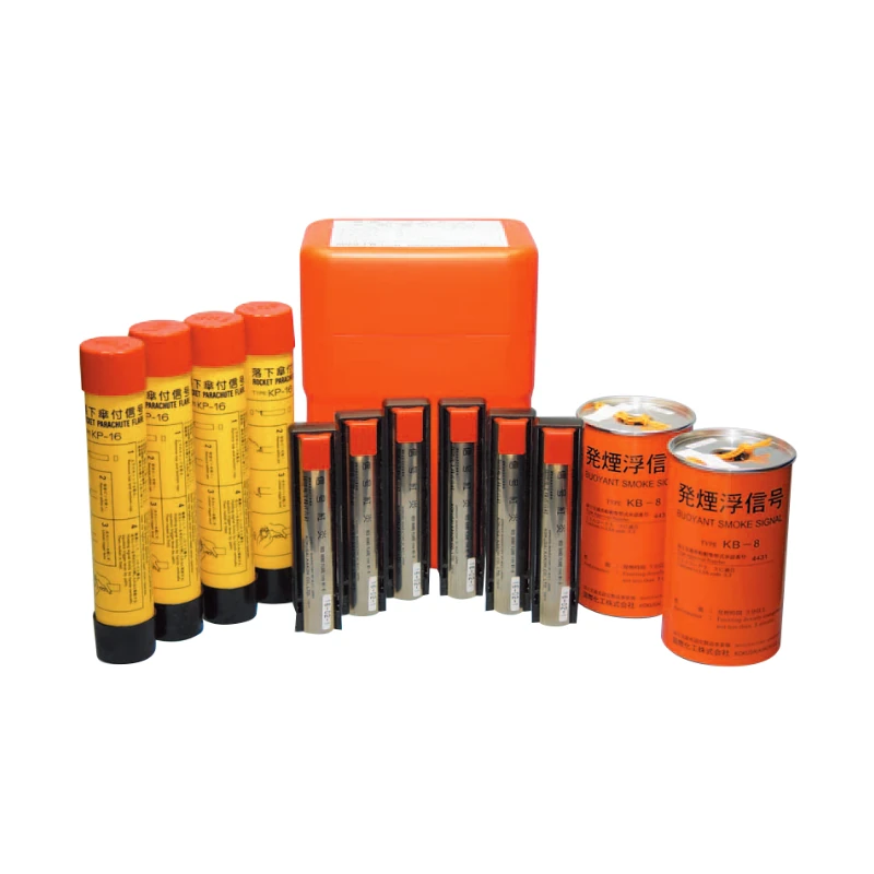 国際化工　救命艇・救命いかだ用 A-Pack（本船用）