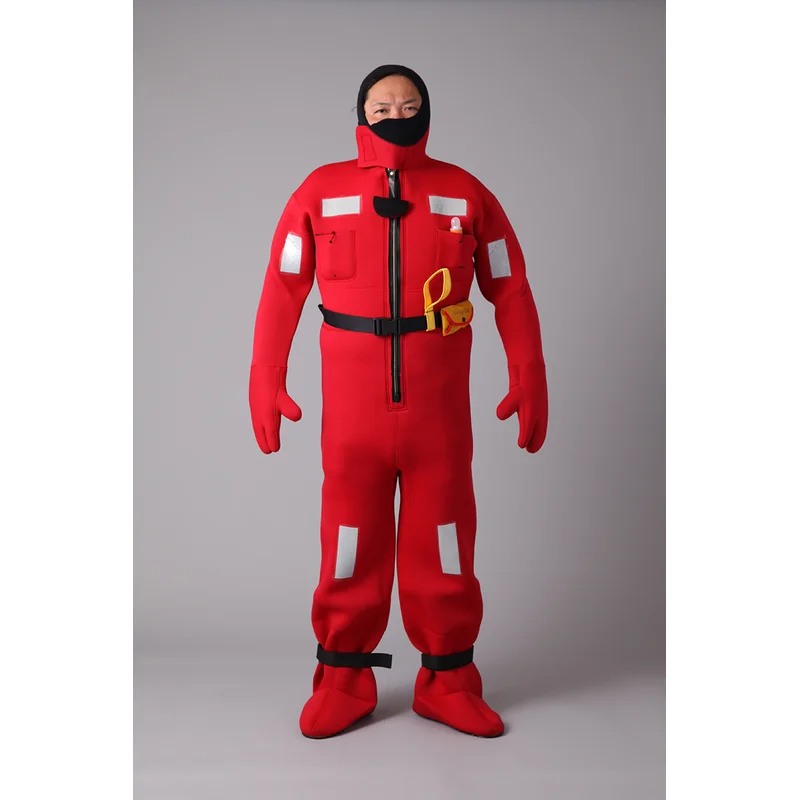 日本救命器具 イマーションスーツ（MED承認品）