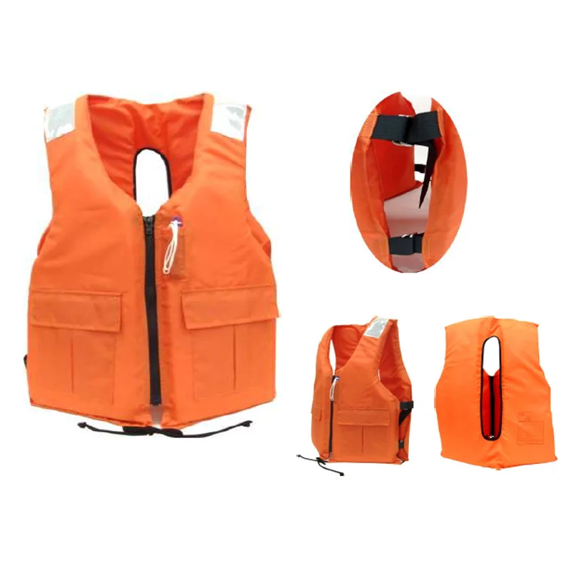 日本救命器具 作業用救命胴衣固型式　背抜き型