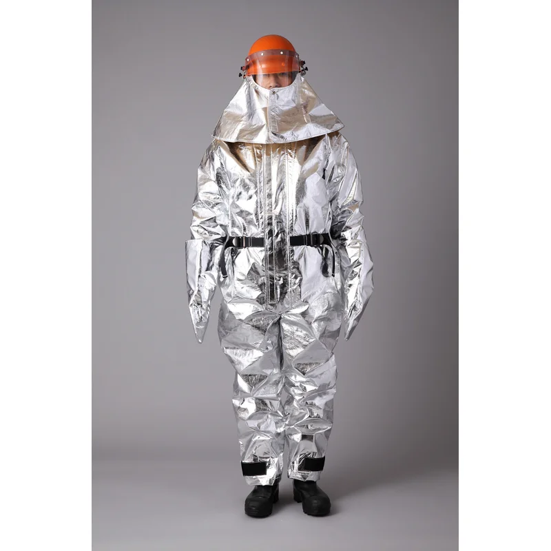 日本救命器具 耐熱防護服