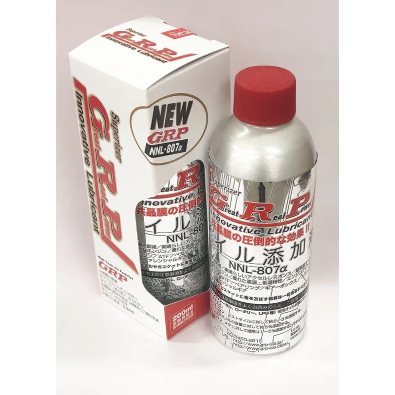 GRP エンジン用オイル添加剤 GRP 807α