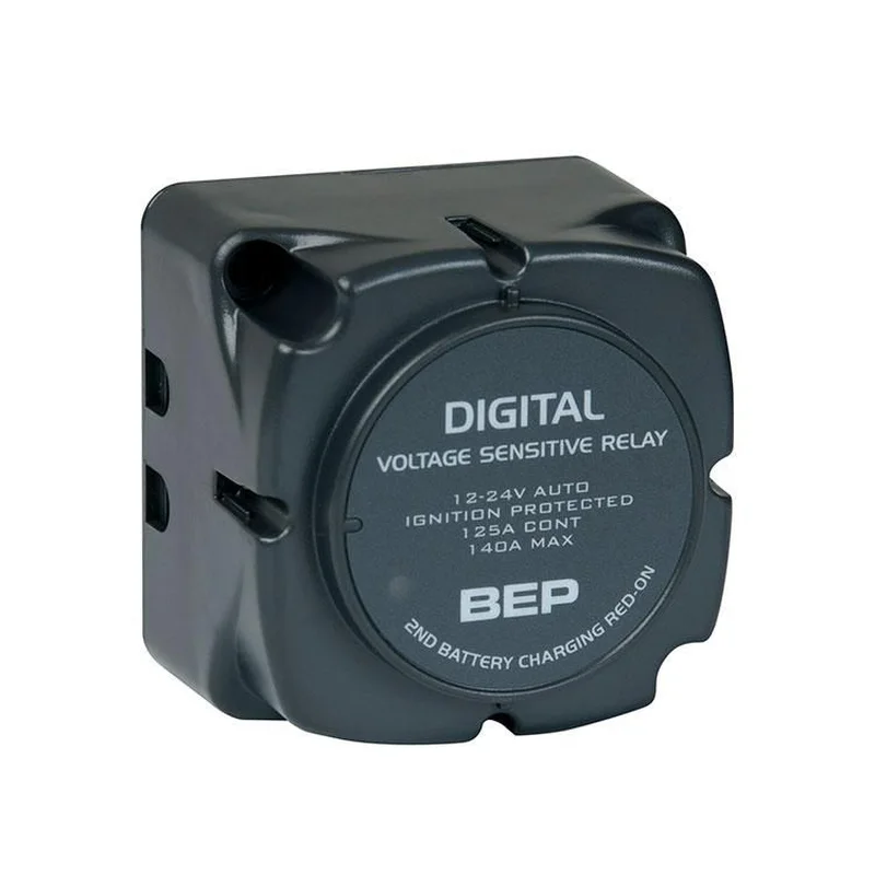 BEP デジタル電圧感知リレー 12/24V (710-140A)