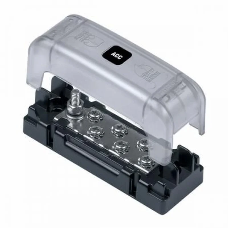 BEP 100A バスバー6 ターミナル カバー付 (80-712-0039-00)