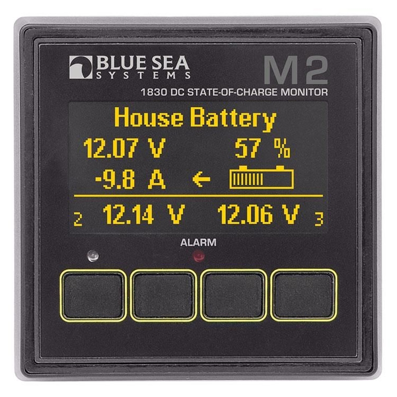 BlueSea M2 OLED モニター＆メーター