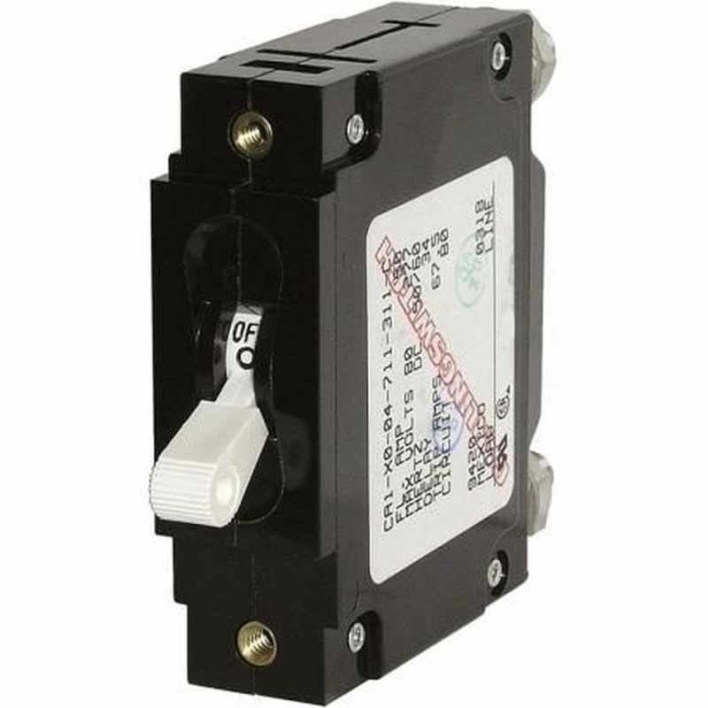 BlueSea HL ノーヒューズブレーカー AC/DC 5Amp - 100Amp