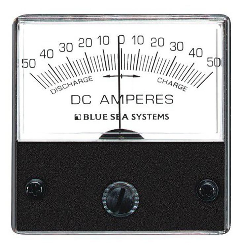 BlueSea 電流計 アナログ DC (W71XH60mm)