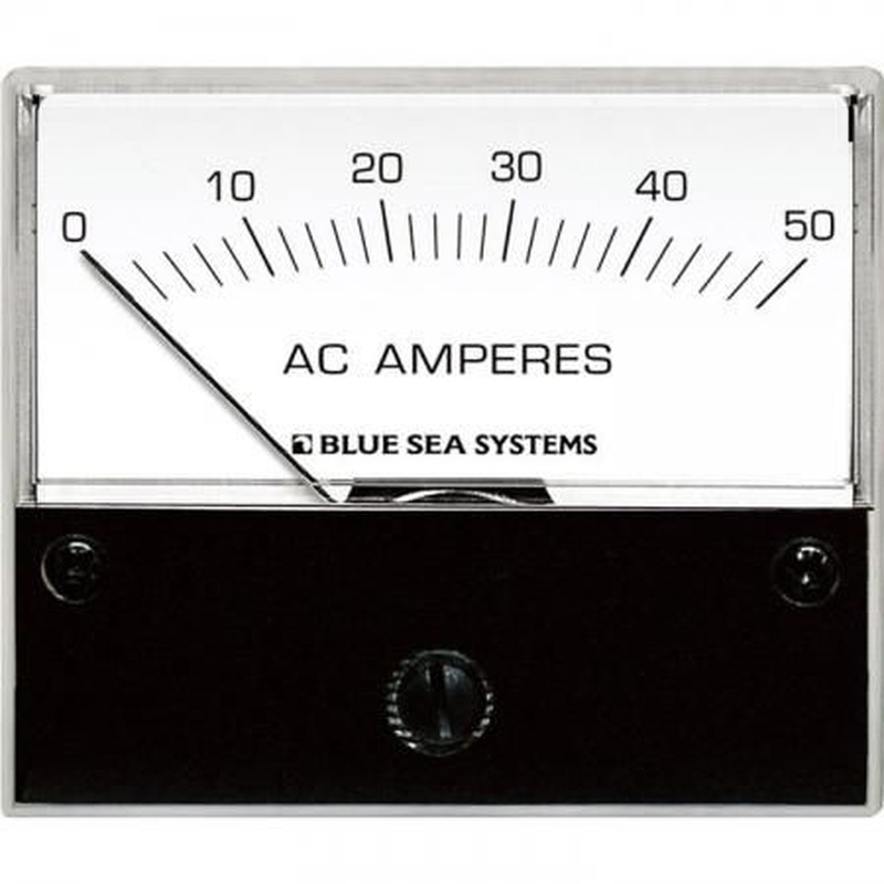 BlueSea 電流計 アナログ AC (W71XH60mm)