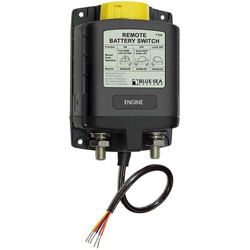 BlueSea ソレノイドスイッチ MLシリーズ 500A 12V／24V