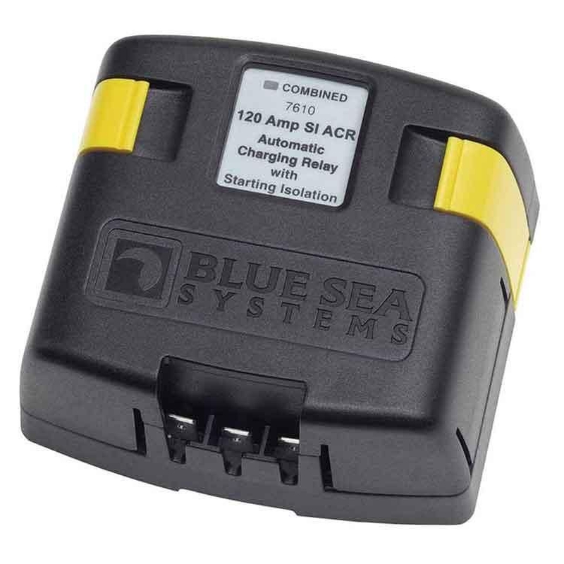 BlueSea オートマチックチャージングリレー 12/24 volt (7610)