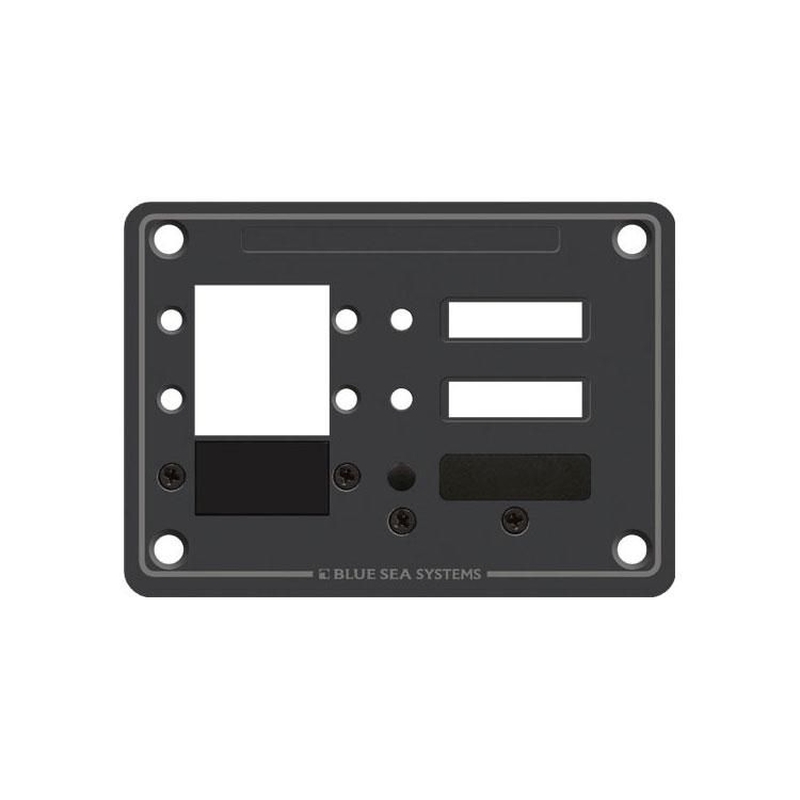 BlueSea HL ブレーカーパネル 3pos (8088)