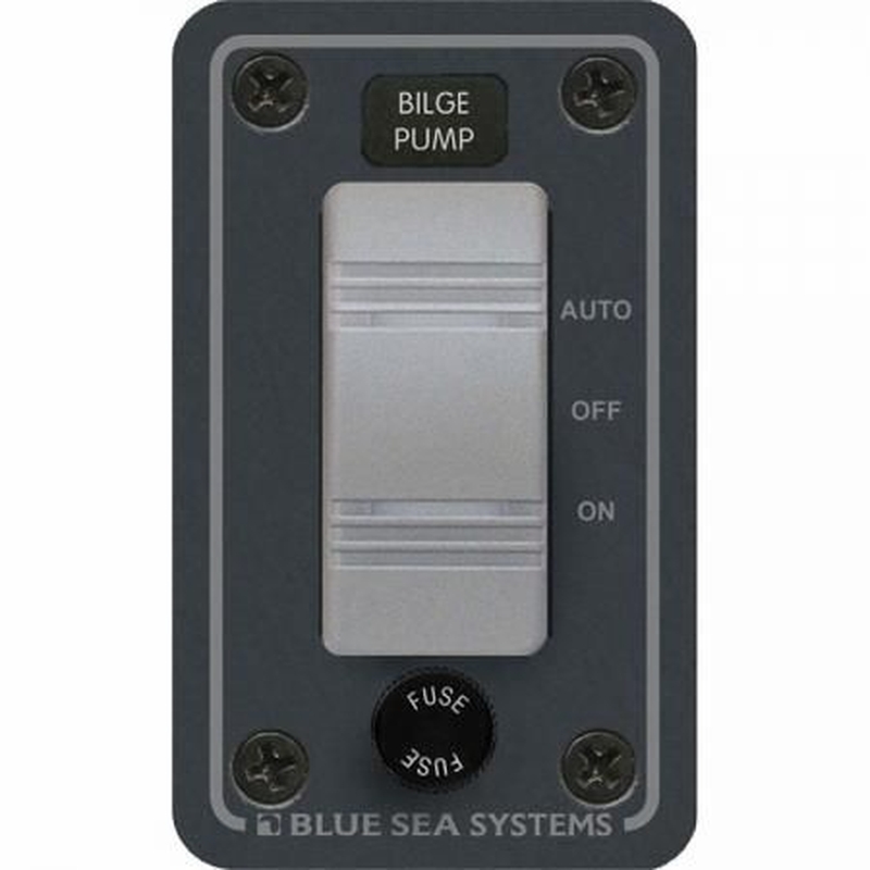 BlueSea コンチュラ スイッチ パネル(ビルジ) (8263)