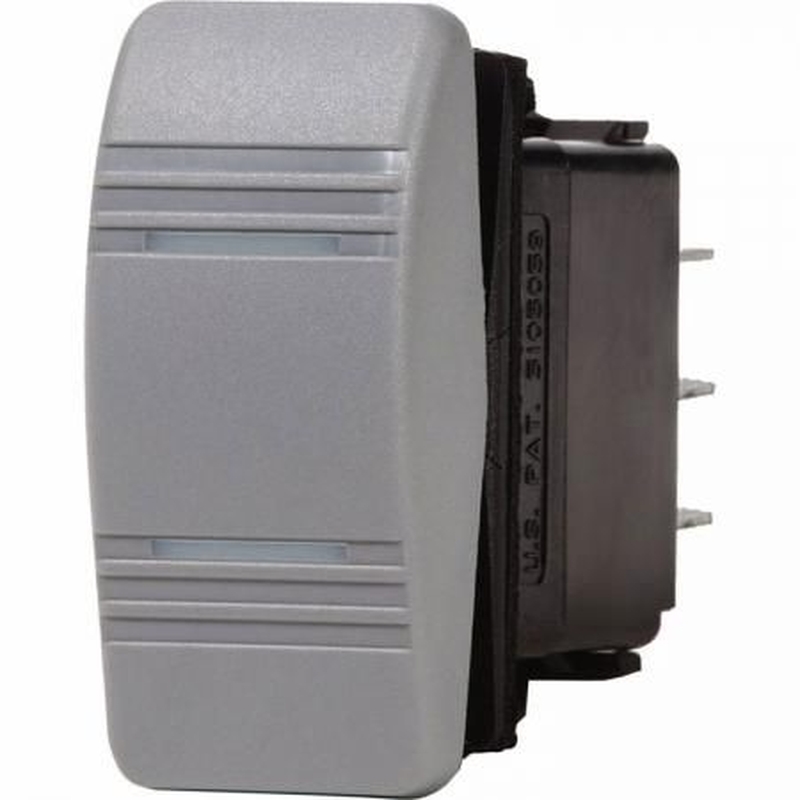 BlueSea コンチュラ3 スイッチ SPDT Gray