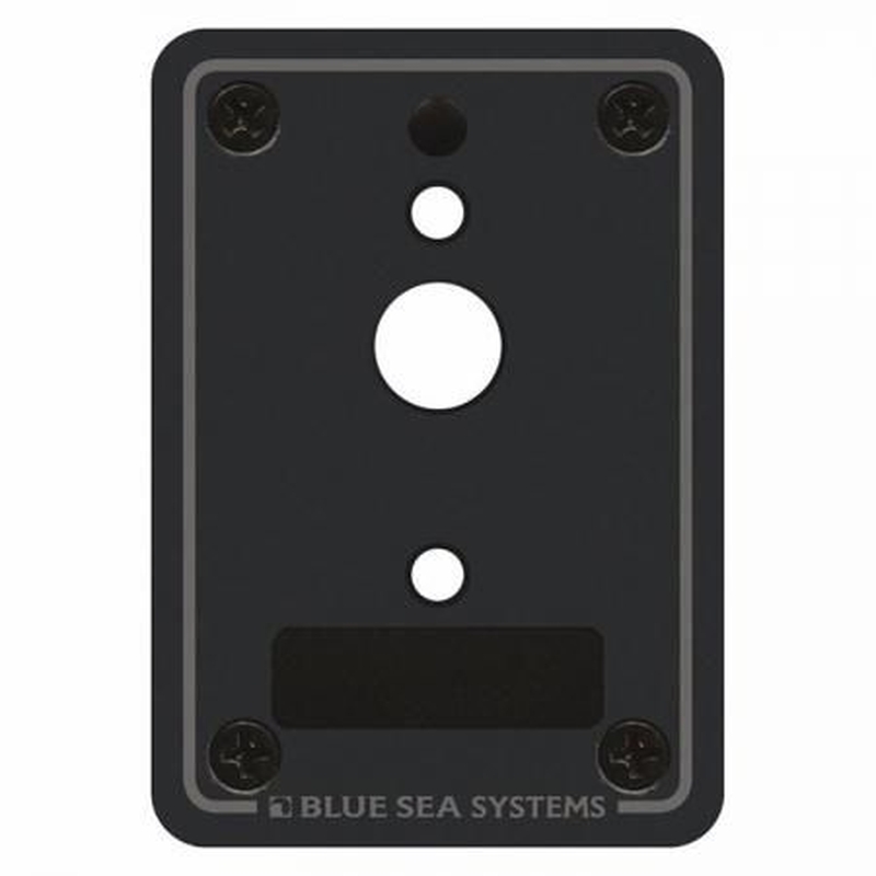 BlueSea スイッチパネル BLANK 1 ポール (8072)