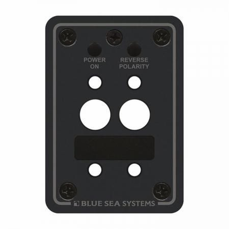 BlueSea スイッチパネル BLANK 2 ポール (8173)