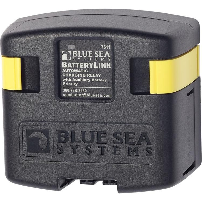BlueSea オートマチックチャージングリレー 12/24 volt (7611)