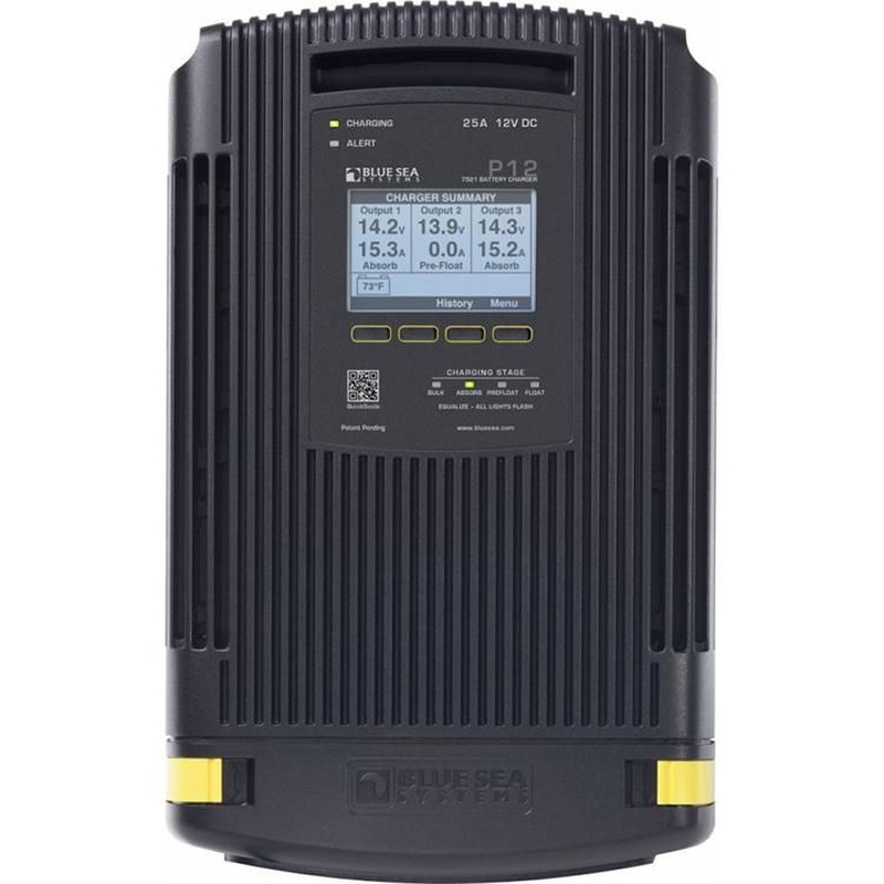 BlueSea チャージャー 3Bank 25A - 40A