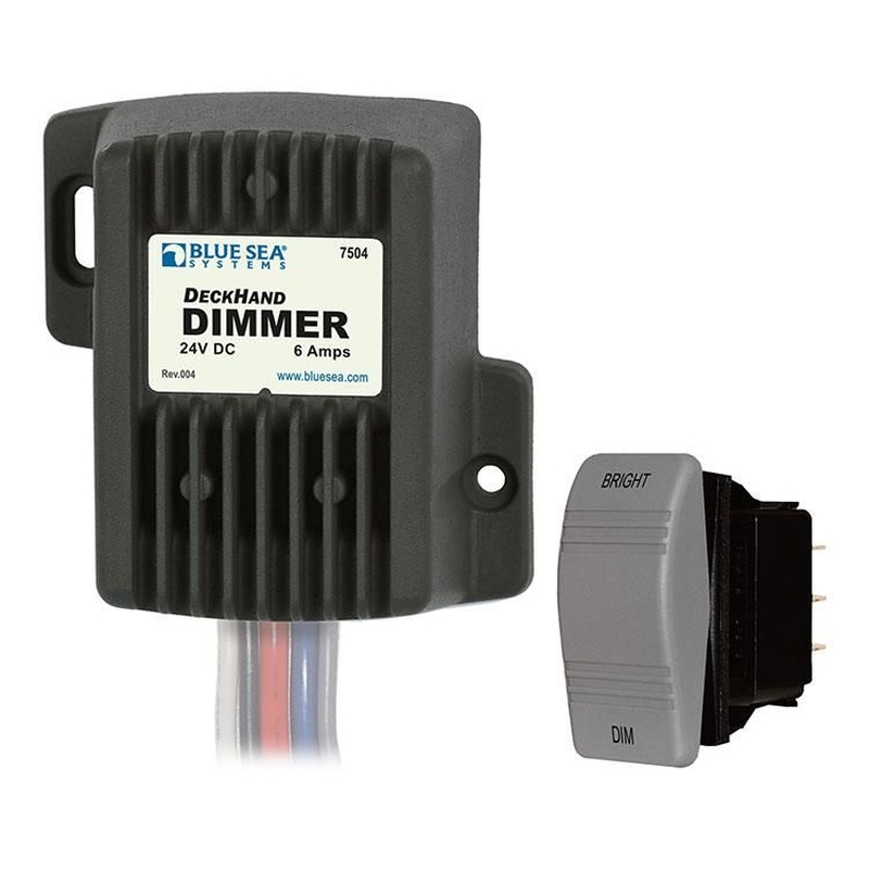 BlueSea DC電圧コントロール 24V  6Amp - 12Amp