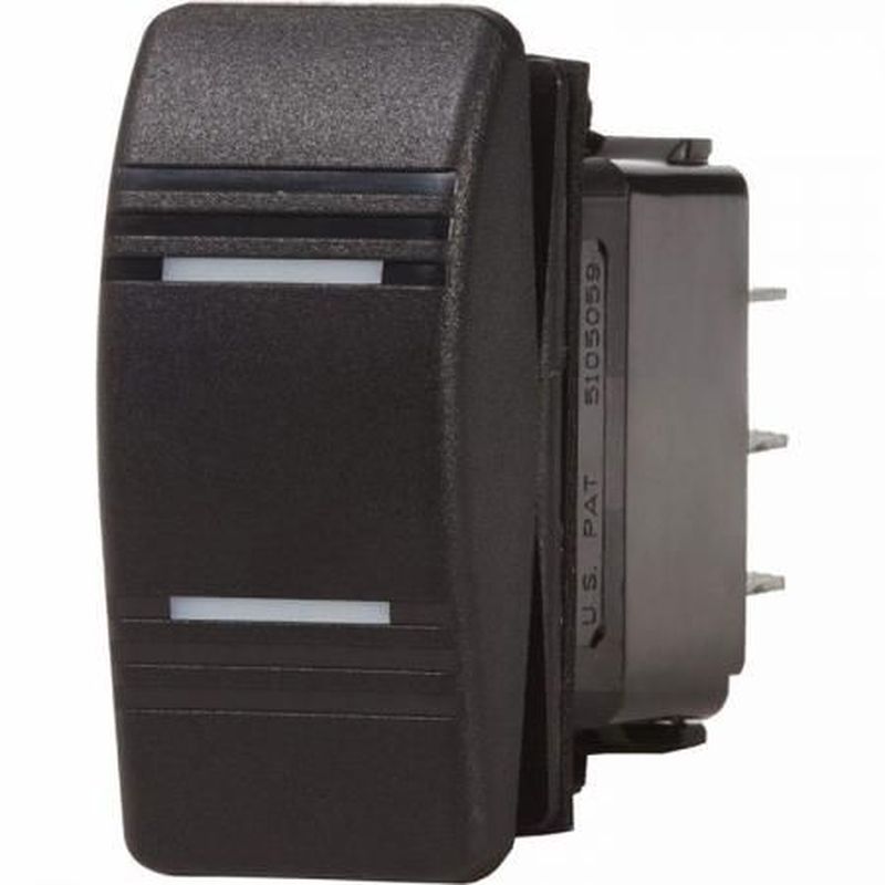 BlueSea コンチュラ3 スイッチ SPDT BLACK