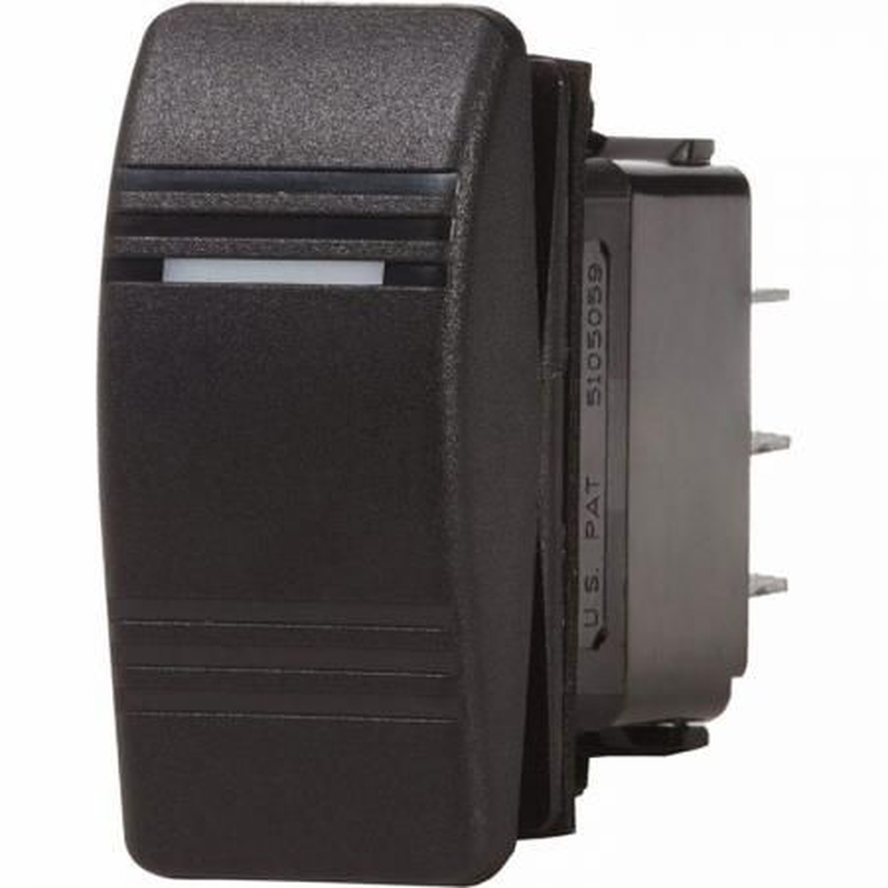 BlueSea コンチュラ3 スイッチ DPST BLACK