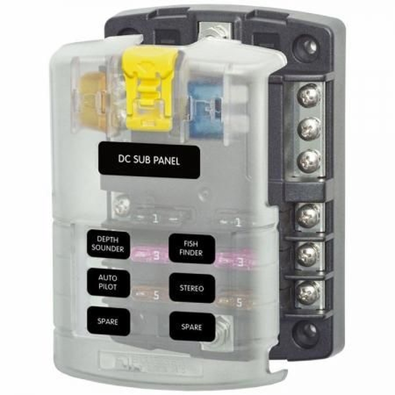 BlueSea ヒューズブロック 6 pos ／12pos