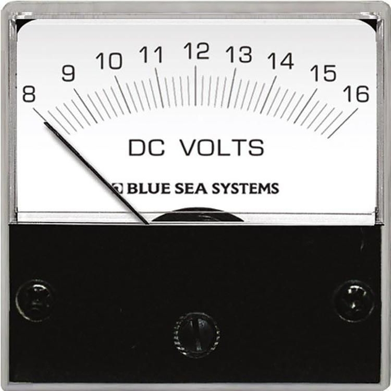 BlueSea DC 電圧計 Micro DC 8-16V (8028)