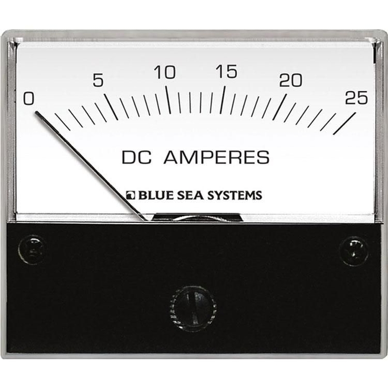 BlueSea DC 電流計 0-25Amp (8005)