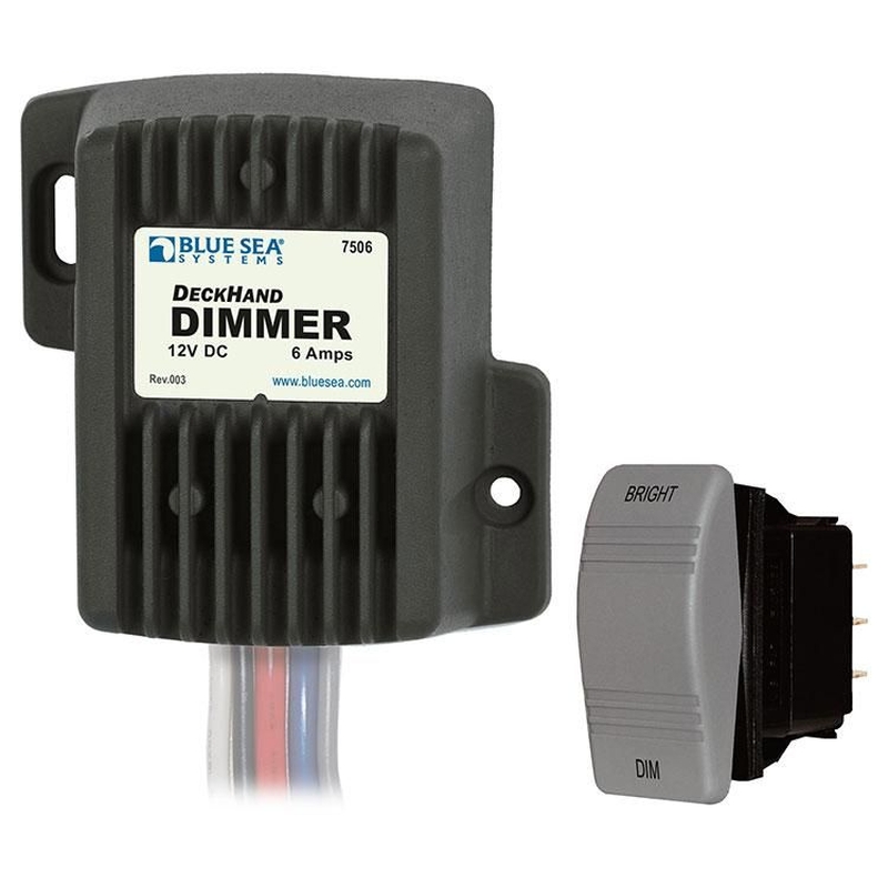 BlueSea DC電圧コントロール 12V 6A - 25A