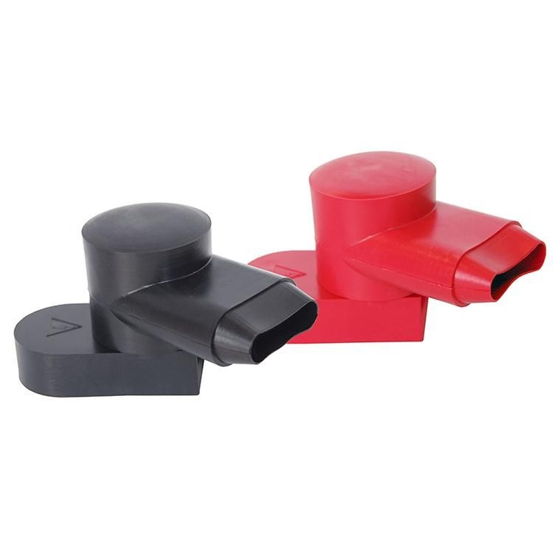 BlueSea バッテリーケーブル保護キャップ Red/Black ペアー