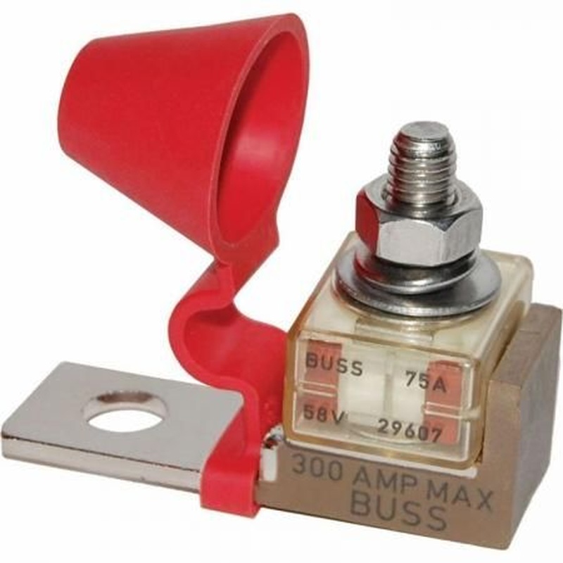BlueSea ヒューズ ブロックターミナル 30-300 Amp (5191)